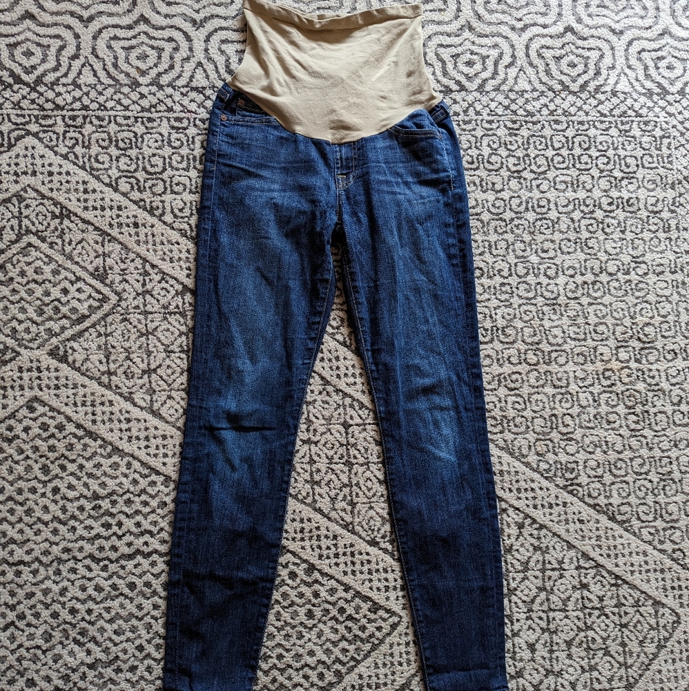 7 For All Mankind Maternity Jeans